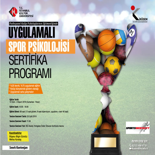 Uygulamalı Spor Psikolojisi Sertifika Programı