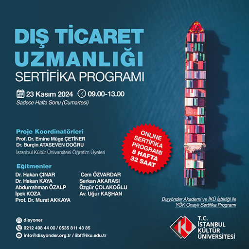 Dış Ticaret Uzmanlığı Sertifika Programı