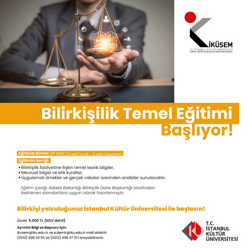 Bilirkişilik Temel Eğitimi