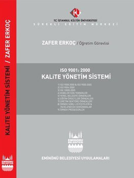 ISO 9001 - 2000 Kalite Yönetimi Sistemi