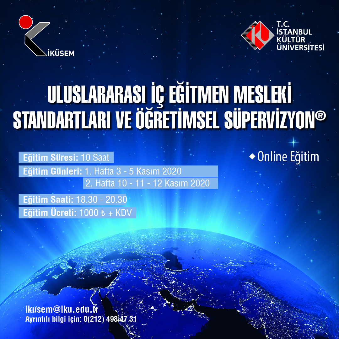Uluslararası İç Eğitmen Mesleki Standartları ve Öğretimsel Süpervizyon
